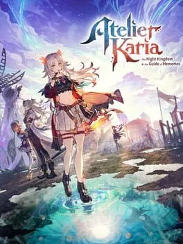 Atelier Karia: The Night Kingdom & the Guide of Memories  cover
