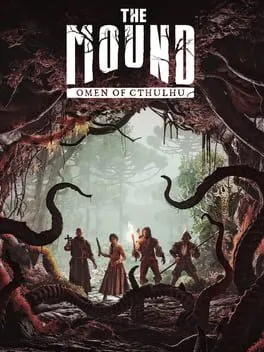  The Mound: Omen of Cthulhu  cover