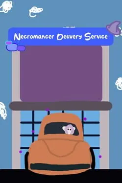  Necromancer Delivery Service  cover