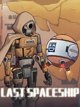  Last Spaceship  cover