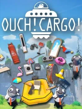  Ouch! Cargo!  cover