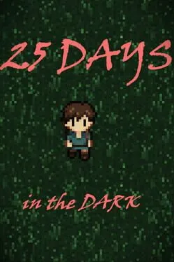  25 Days in the Dark  cover