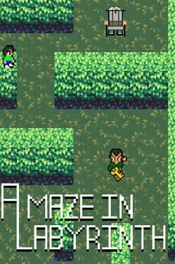  A Maze in Labyrinth  cover