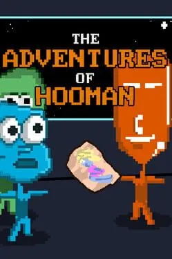  The Adventures of Hooman  cover