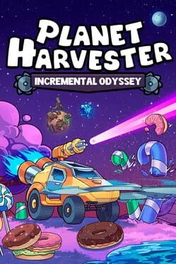  Planet Harvester: Incremental Odyssey  cover