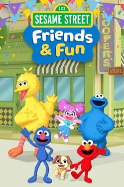  Sesame Street: Friends & Fun  cover
