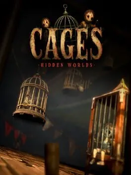  Cages: Hidden Worlds  cover