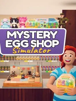  Mystery Egg Shop Simulator  cover