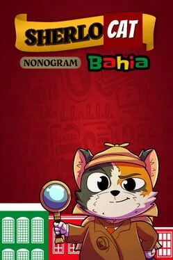  SherloCat Nonogram Bahia  cover