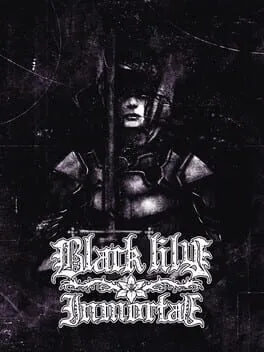  Black Lily Inmortal  cover