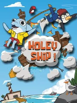  Holey Ship  cover