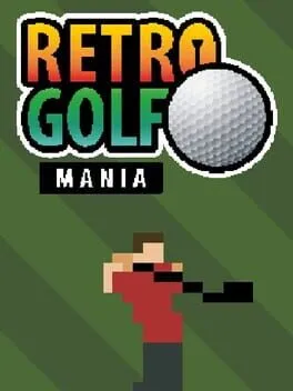  Retro Golf Mania  cover
