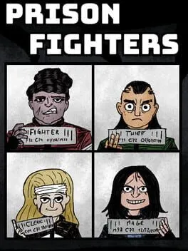  Prison Fighters  cover