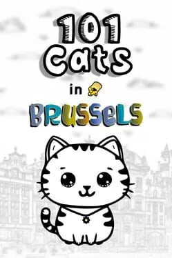  101 Cats in Brussels  cover