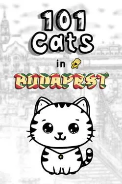  101 Cats in Budapest  cover