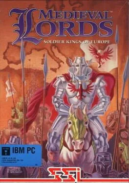  Medieval Lords: Soldier Kings of Europe  cover