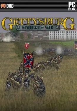  Scourge Of War - Gettysburg  cover
