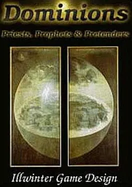  Dominions - Priests, Prophets & Pretenders  cover
