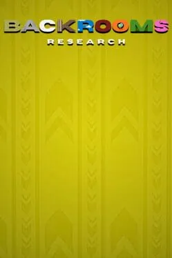  Backrooms: Research  cover