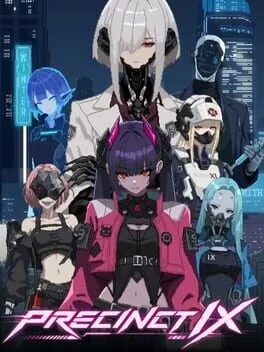  Precinct IX  cover