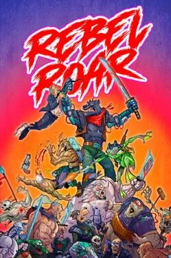  Rebel Roar  cover