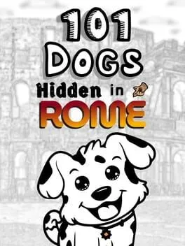  101 Dogs Hidden in Rome  cover