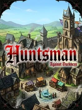  Huntsman Against Darkness  cover