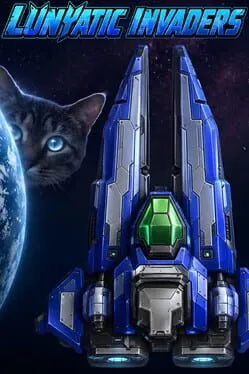  Lunyatic Invaders  cover