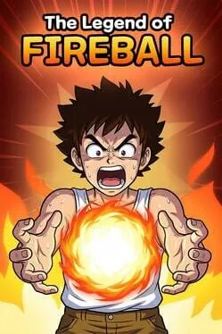  The Legend of Fireball  cover