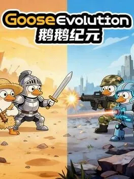  Goose Evolution  cover
