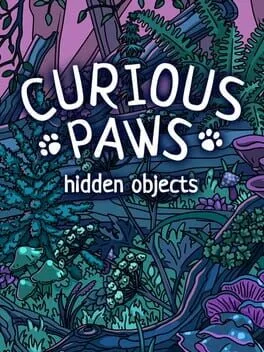  Curious Paws: hidden objects  cover