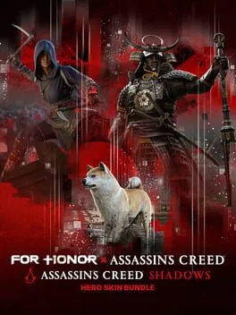  For Honor: Assassin's Creed Shadows Hero Skin Bundle  cover