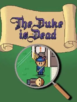  The Duke is Dead  cover