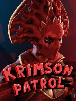  Krimson Patrol  cover