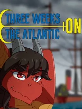  Three Weeks on the Atlantic  cover