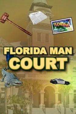  Florida Man Court  cover