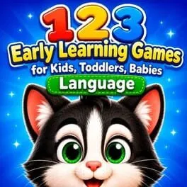  123 Early Learning Games for Kids, Toddlers, Babies: Language  cover