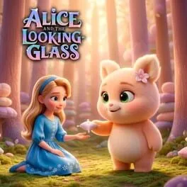  Alice and the Looking-Glass  cover