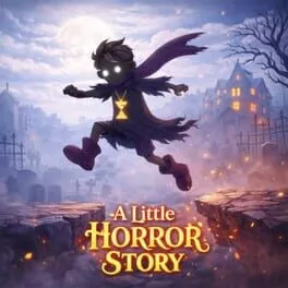  A Little Horror Story  cover