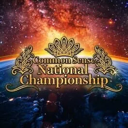  Common Sense National Championship  cover
