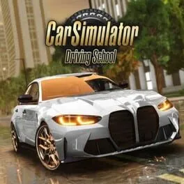  Car Simulator: Driving School  cover