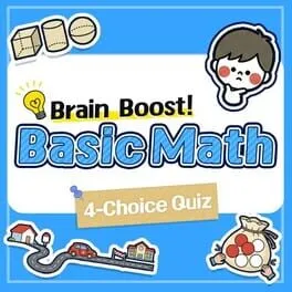  Brain Boost! Basic Math 4-Choice Quiz  cover