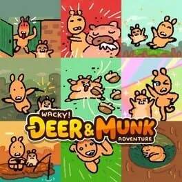  Wacky! Deer & Munk Adventure  cover
