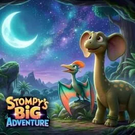  Stompy's Big Adventure  cover