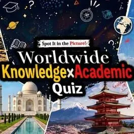  Spot It in the Picture! Worldwide Knowledge x Academic Quiz  cover