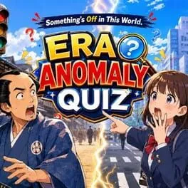  Something's Off in This World: Era Anomaly Quiz  cover
