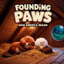  Founding Paws: How America Began  cover