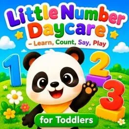  Little Number Daycare: Learn, Count, Say, Play for Toddlers  cover