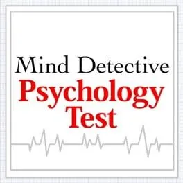  Mind Detective Psychology Test  cover