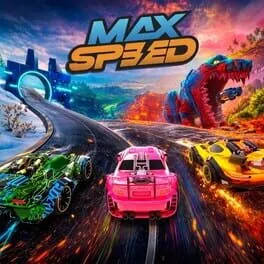  Max Speed  cover